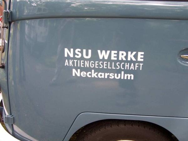 26e Int. NSU Treffen Neckarsulm