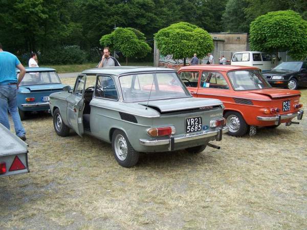 26e Int. NSU Treffen Neckarsulm