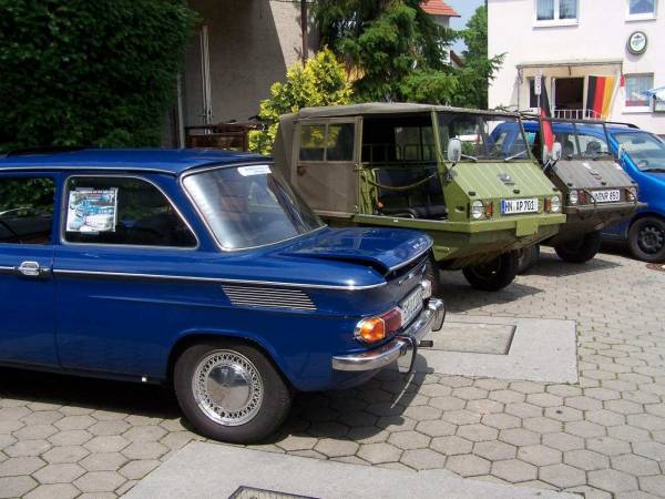 26e Int. NSU Treffen Neckarsulm