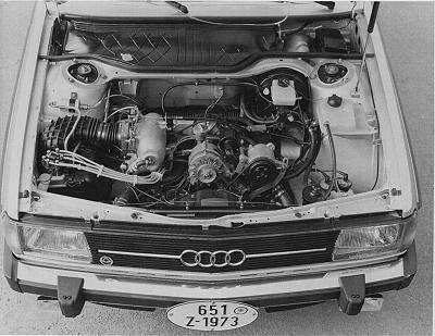 Audi 100 Wankel