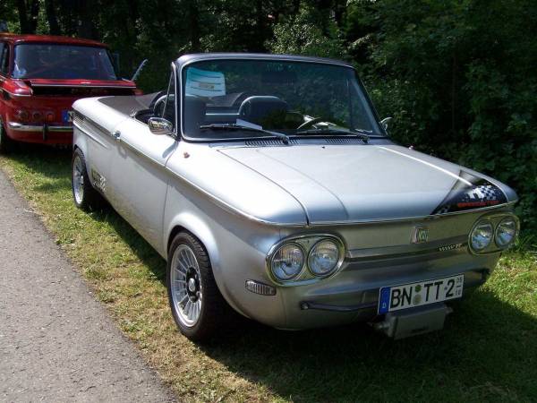 26e Int. NSU Treffen Neckarsulm