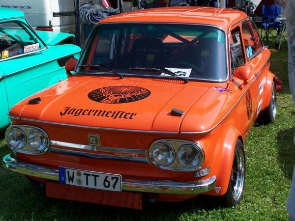 26e Int. NSU Treffen Neckarsulm