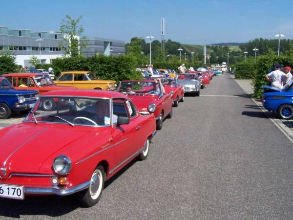 26e Int. NSU Treffen Neckarsulm