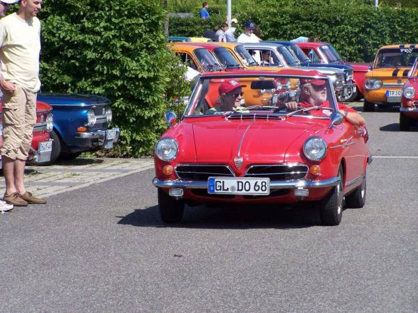 26e Int. NSU Treffen Neckarsulm