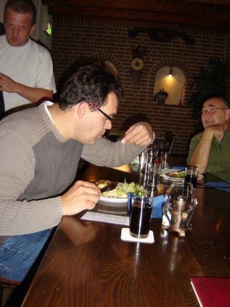 Koffieklets 8 Nov. 2009 Udenhout.