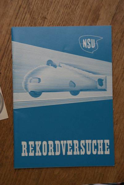 nsu recordversuche