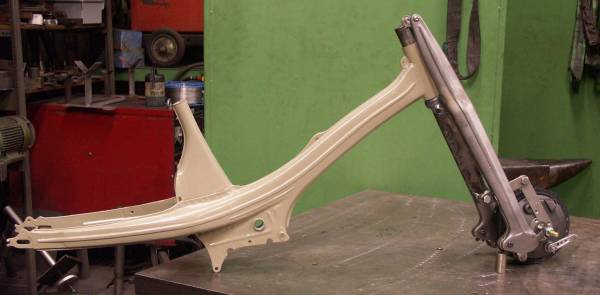 disc. 050 standaard frame met Baum GP vork