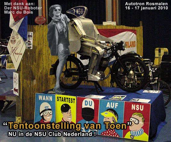 Tentoonstelling van Toen - Roboter Marc 2010