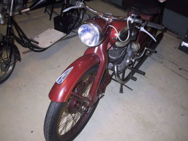 Oldtimer Motor en Bromfietsbeurs Rosmalen 2010