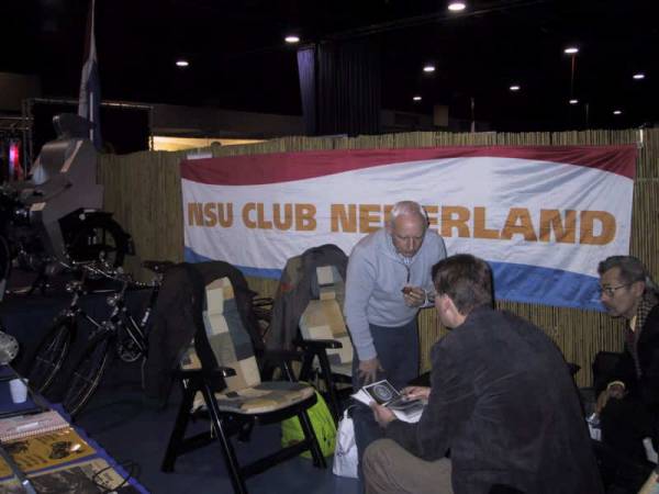 Oldtimer Motor en Bromfietsbeurs Rosmalen 2010