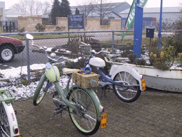 4e kouwe klauwen NSU Quickly Bikkels Winterrrit