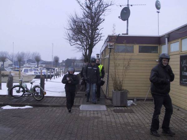 4e kouwe klauwen NSU Quickly Bikkels Winterrrit