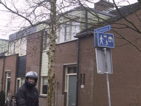 4e kouwe klauwen NSU Quickly Bikkels Winterrrit