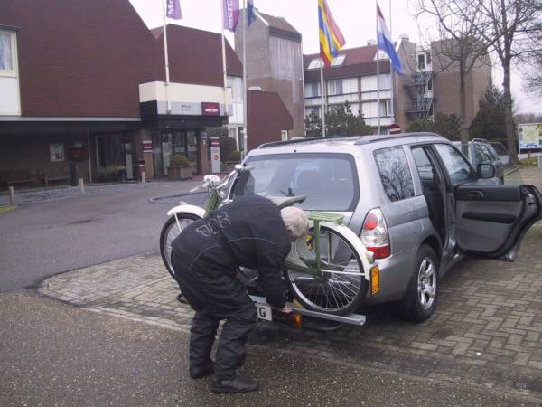 4e kouwe klauwen NSU Quickly Bikkels Winterrrit