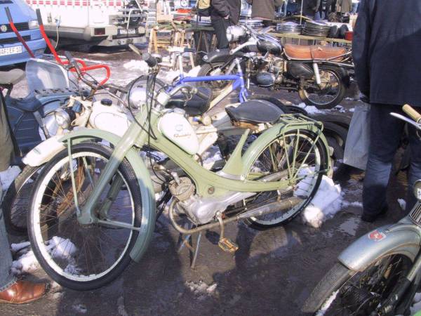 Oldtimermarkt Hamm 2010