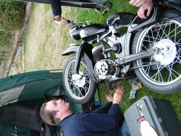 NSU Voorjaarstreffen Wijchen April 2010