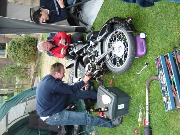 NSU Voorjaarstreffen Wijchen April 2010