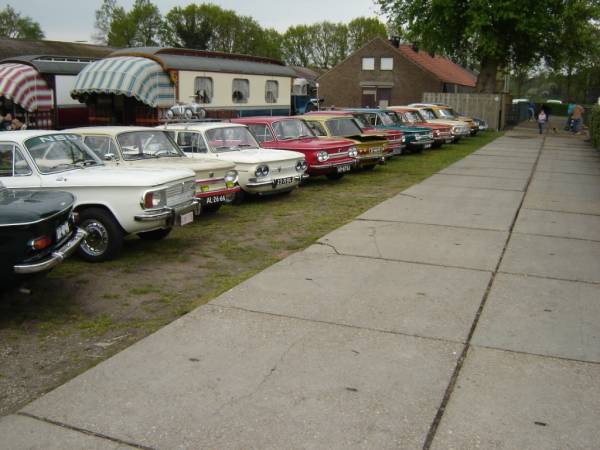 NSU Voorjaarstreffen Wijchen April 2010