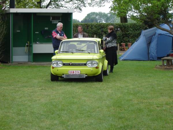 NSU Voorjaarstreffen Wijchen April 2010