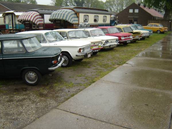 NSU Voorjaarstreffen Wijchen April 2010