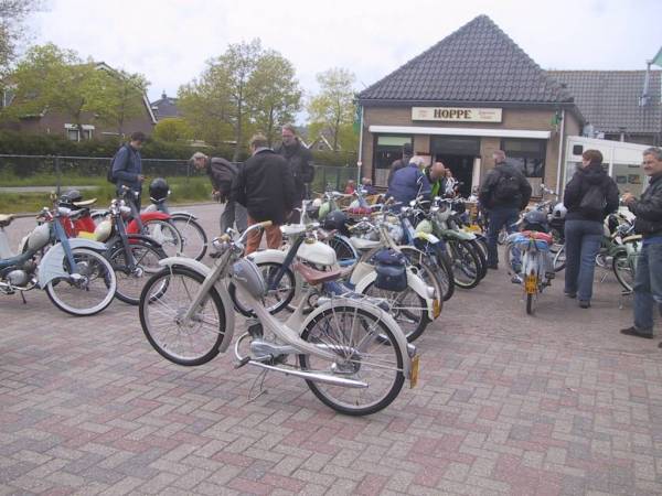 Bromfietsrit 2010