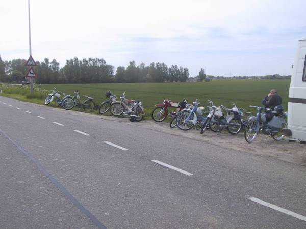 Bromfietsrit 2010