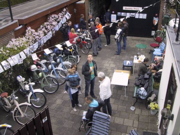 Bromfietsrit 2010