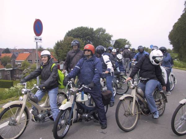 Bromfietsrit 2010