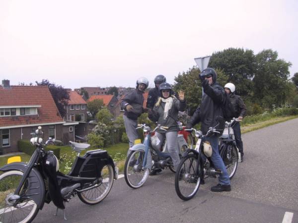 Bromfietsrit 2010