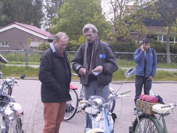 Bromfietsrit 2010