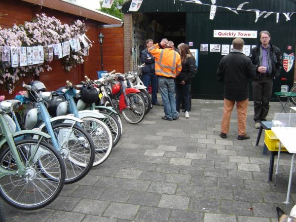 Bromfietsrit Ridderkerk 2010