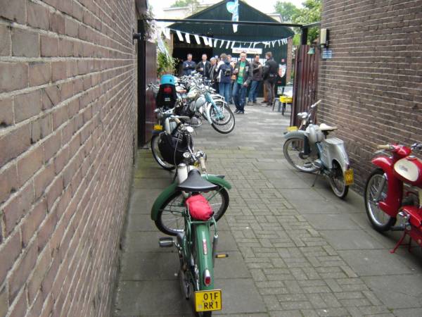 Bromfietsrit Ridderkerk 2010