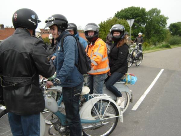 Bromfietsrit Ridderkerk 2010