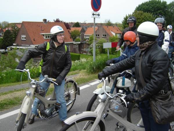 Bromfietsrit Ridderkerk 2010