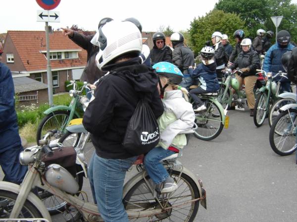 Bromfietsrit Ridderkerk 2010