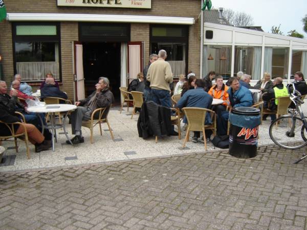 Bromfietsrit Ridderkerk 2010