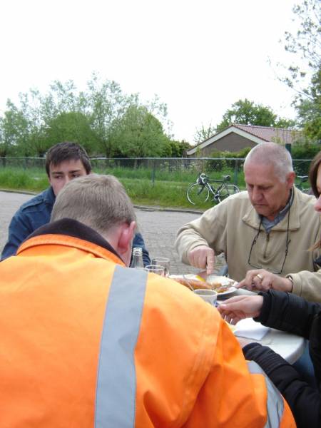 Bromfietsrit Ridderkerk 2010