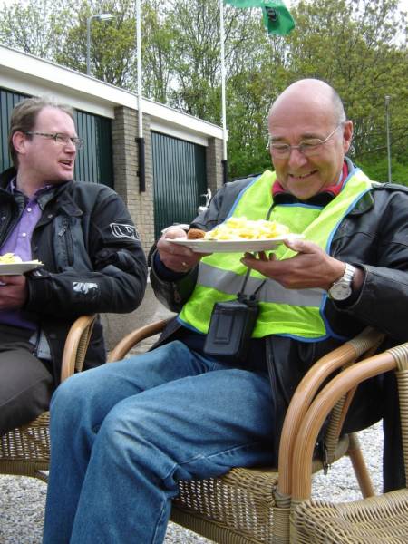 Bromfietsrit Ridderkerk 2010