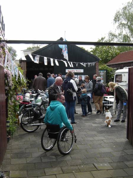 Bromfietsrit Ridderkerk 2010