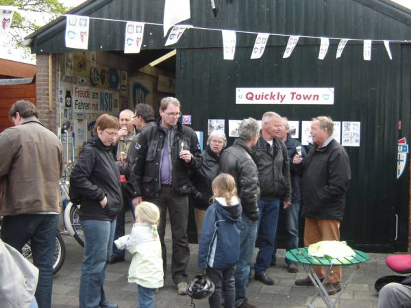 Bromfietsrit Ridderkerk 2010