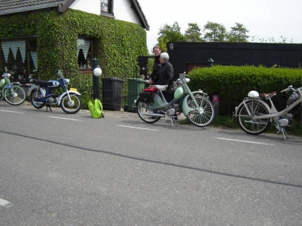 Bromfietsrit Ridderkerk 2010