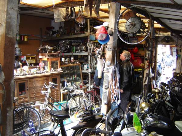 Bromfietsrit Ridderkerk 2010