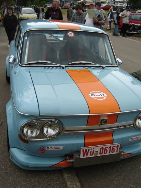 30e Int. NSU Treffen Freiamt.