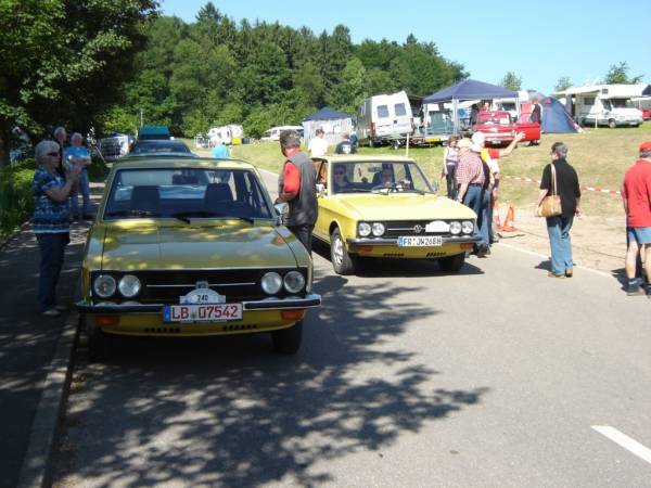 30e Int. NSU Treffen Freiamt.