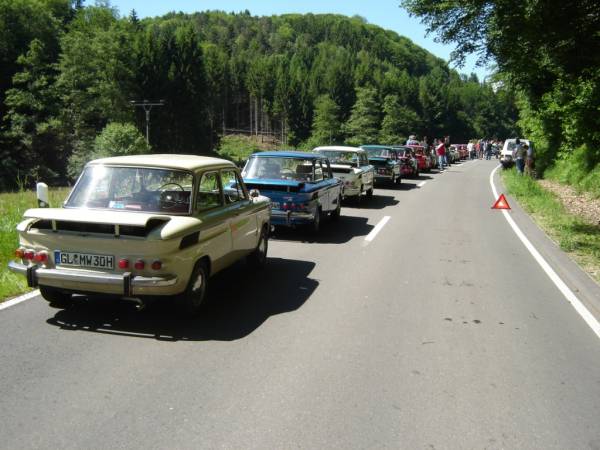 30e Int. NSU Treffen Freiamt.