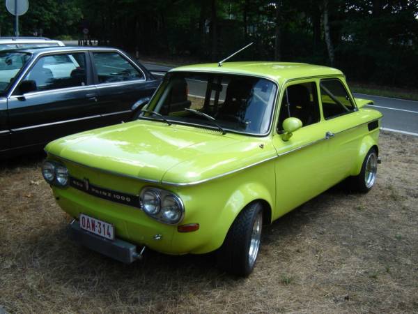 NSU TT Cup Zolder 2010