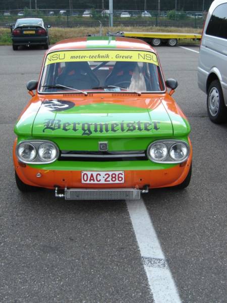 NSU TT Cup Zolder 2010