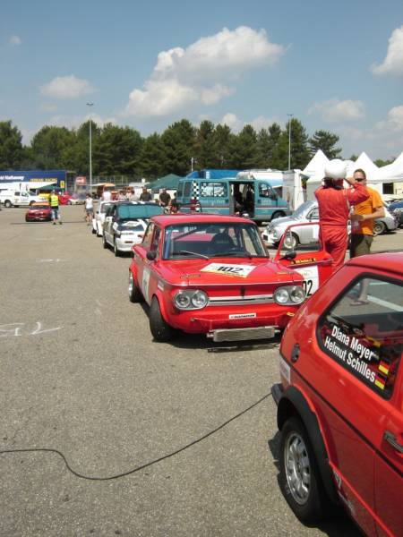 NSU TT Cup Zolder 2010