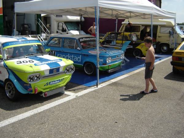 NSU TT Cup Zolder 2010