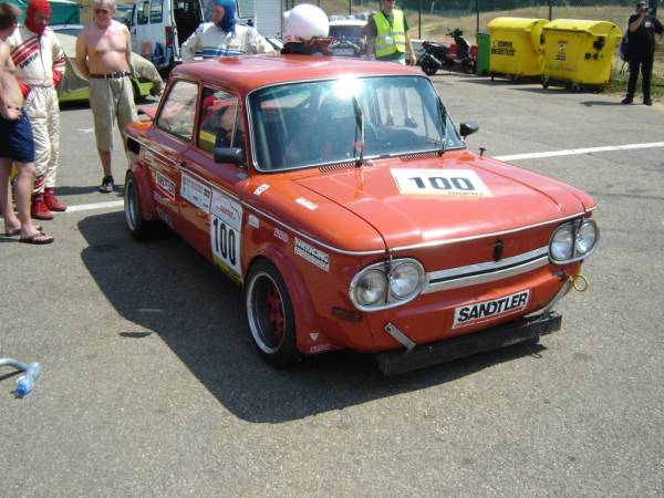 NSU TT Cup Zolder 2010